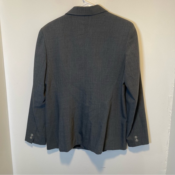 Jones New York Classic Gray‎ blazer Suit Set women’s size large - Picture 3 of 6